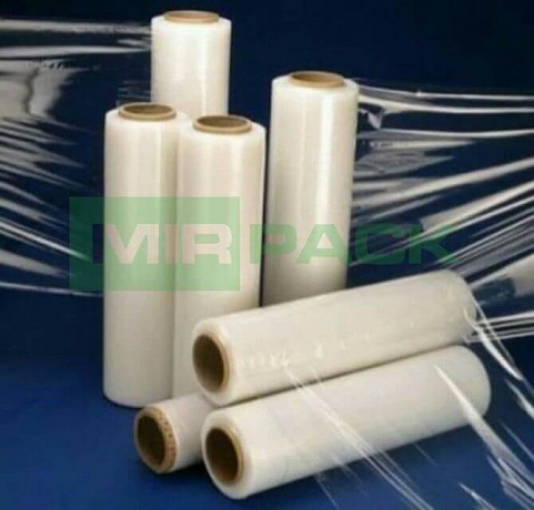 Стрейч-пленка 500 мм 20 мкм 1,8 кг первичная - Вид 1
